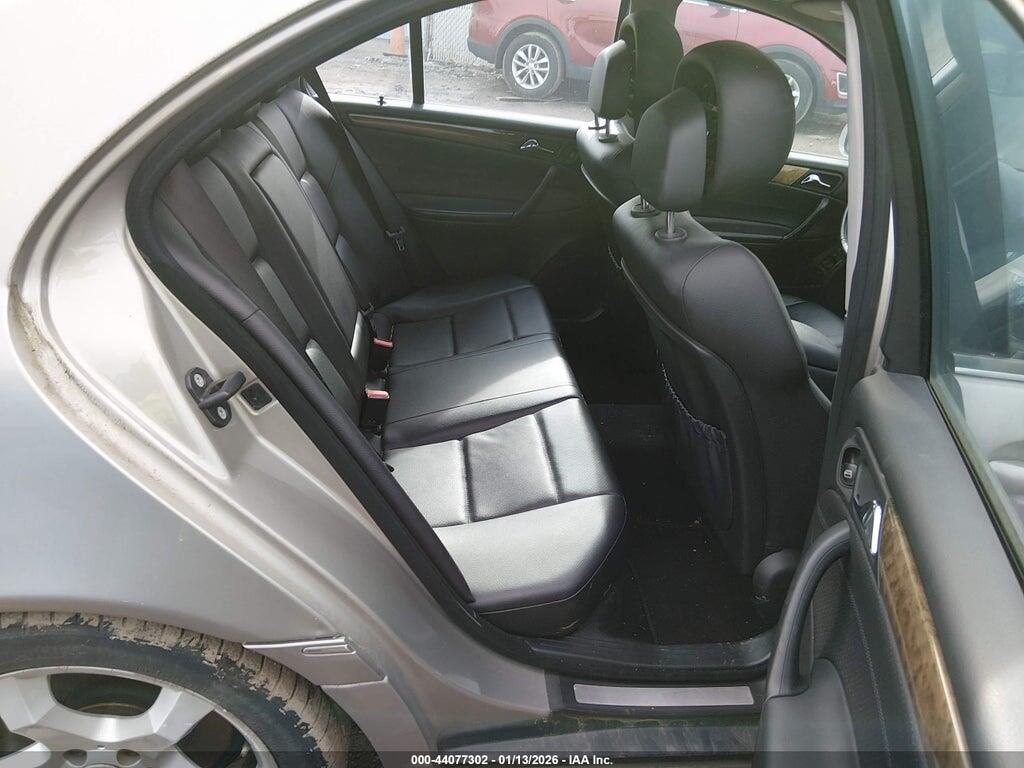 WDBRF52H27E023040 2007 MERCEDES-BENZ C 230 photo no. 8