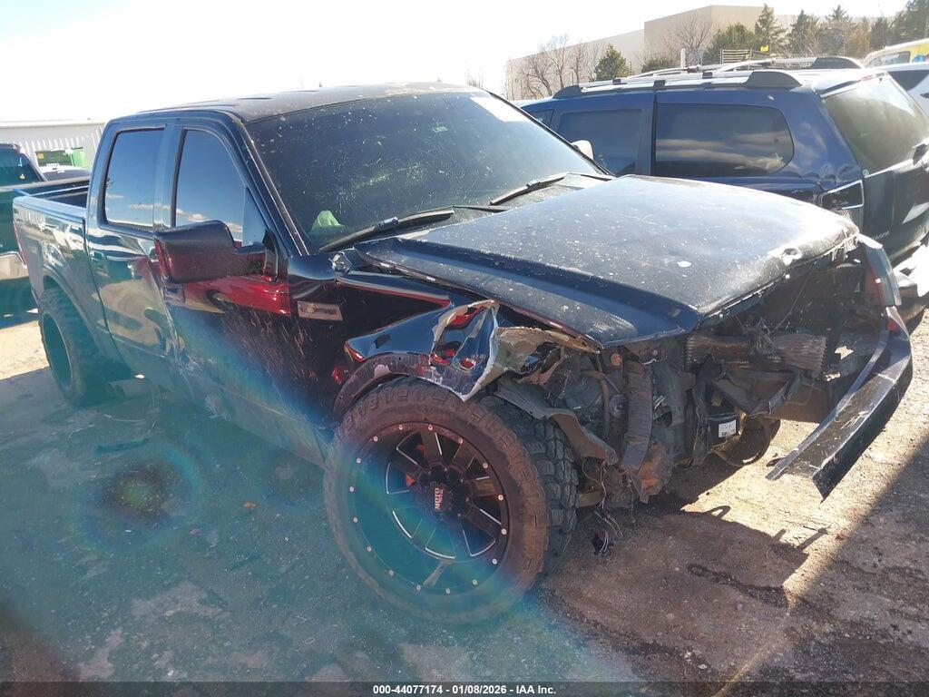 1FTPW12545FA50464 2005 FORD F-150 photo no. 1