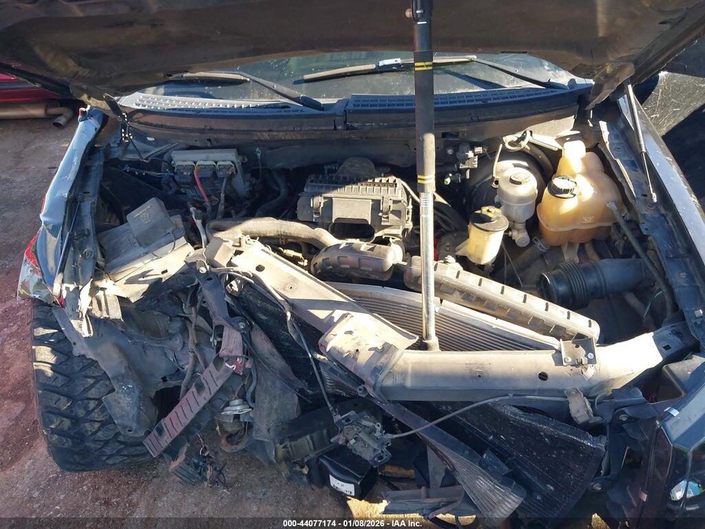 1FTPW12545FA50464 2005 FORD F-150 photo no. 10