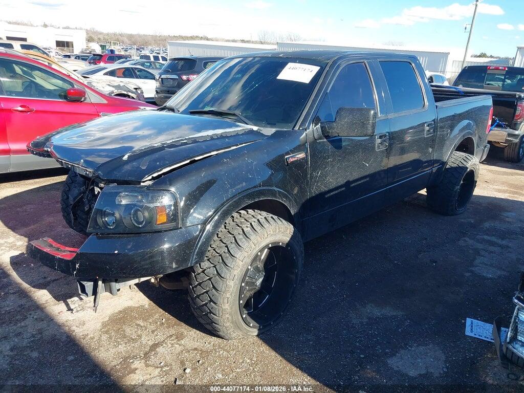 1FTPW12545FA50464 2005 FORD F-150 photo no. 2