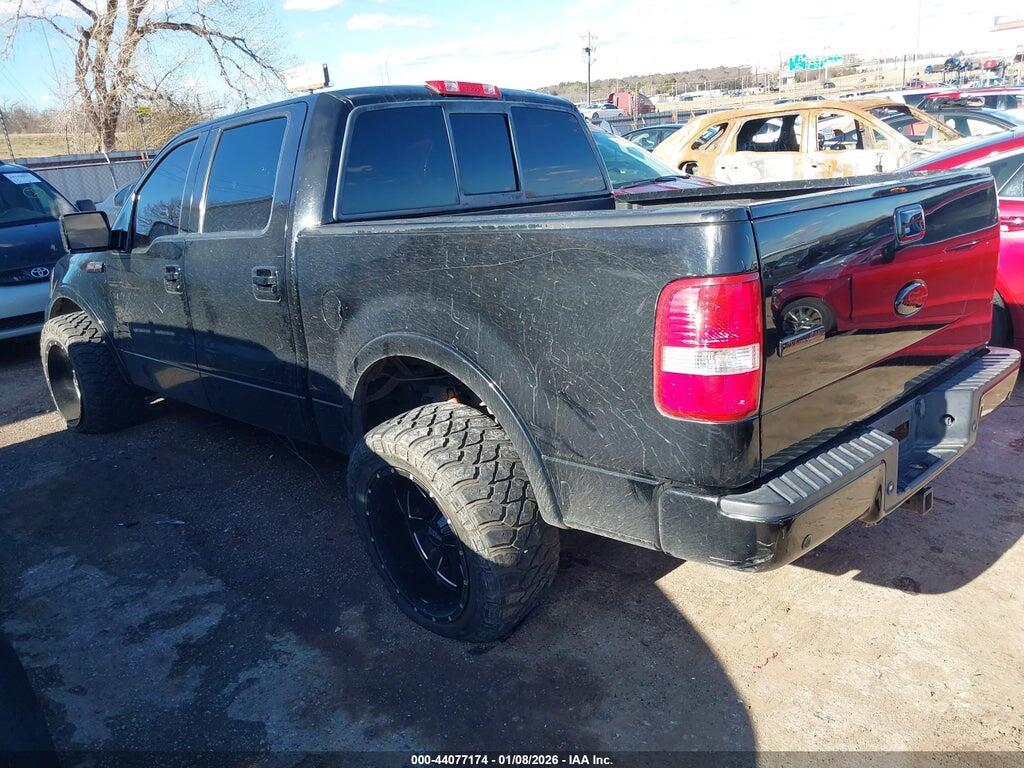 1FTPW12545FA50464 2005 FORD F-150 photo no. 3