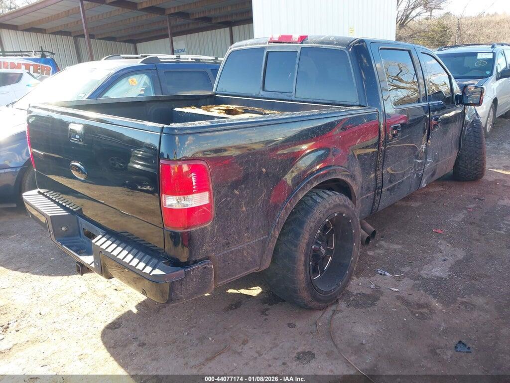 1FTPW12545FA50464 2005 FORD F-150 photo no. 4
