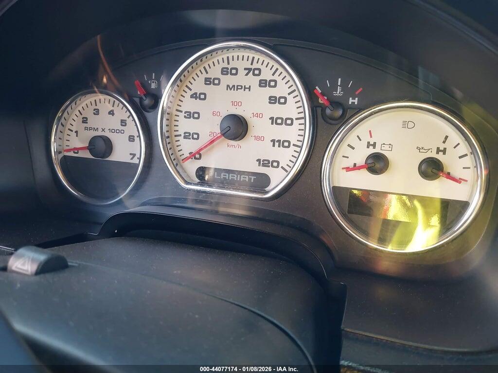1FTPW12545FA50464 2005 FORD F-150 photo no. 7