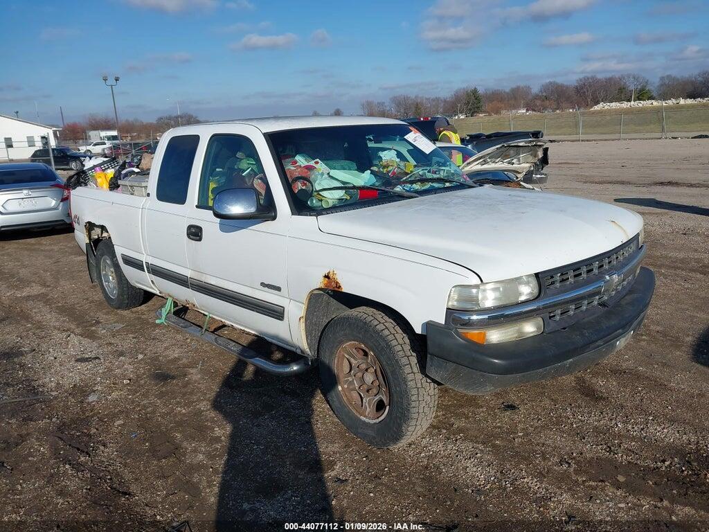 1GCEK19V72E173816 2002 CHEVROLET SILVERADO 1500 photo no. 1