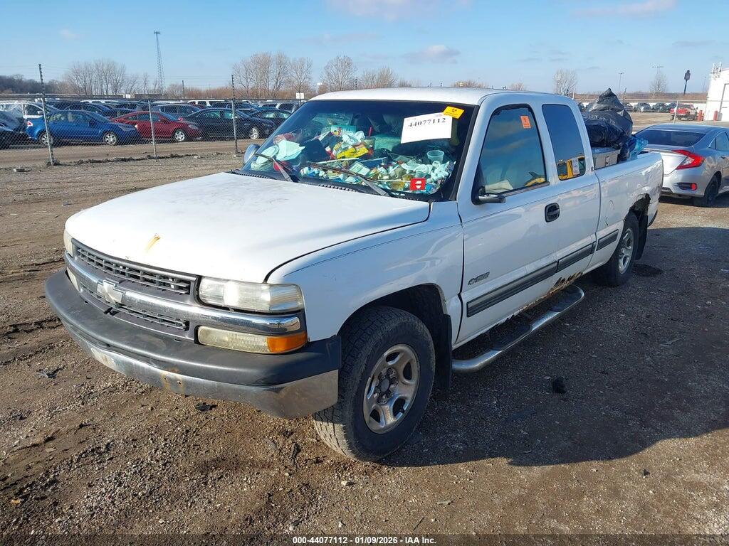 1GCEK19V72E173816 2002 CHEVROLET SILVERADO 1500 photo no. 2