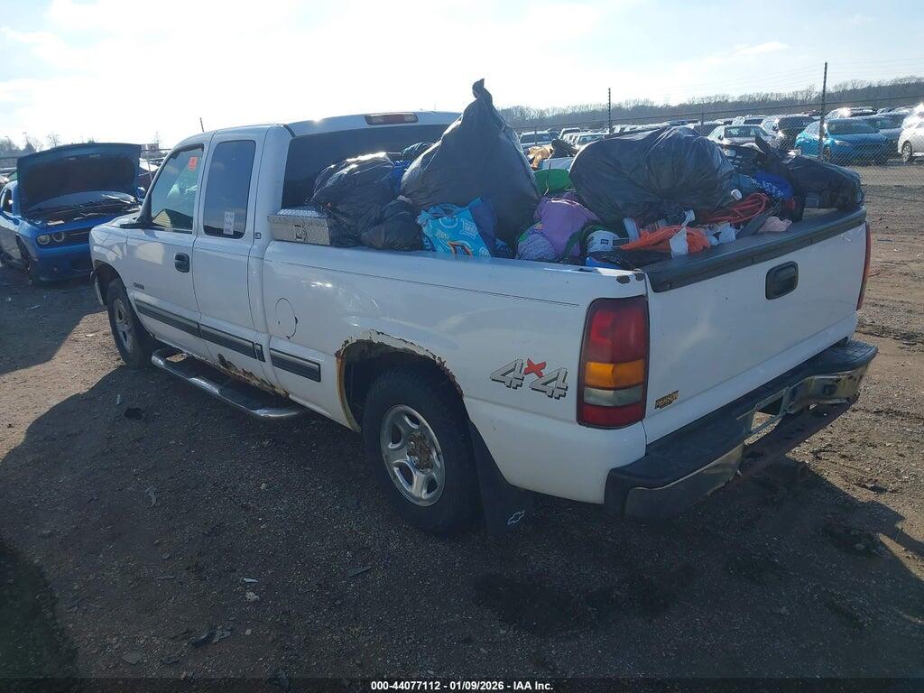 1GCEK19V72E173816 2002 CHEVROLET SILVERADO 1500 photo no. 3