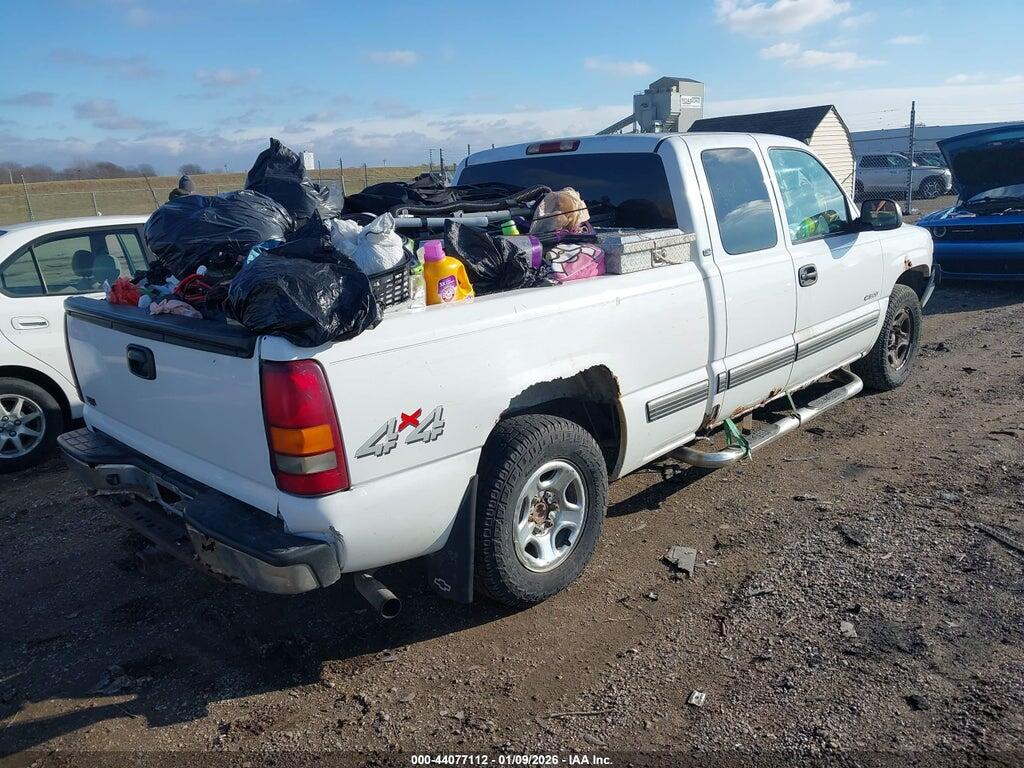 1GCEK19V72E173816 2002 CHEVROLET SILVERADO 1500 photo no. 4