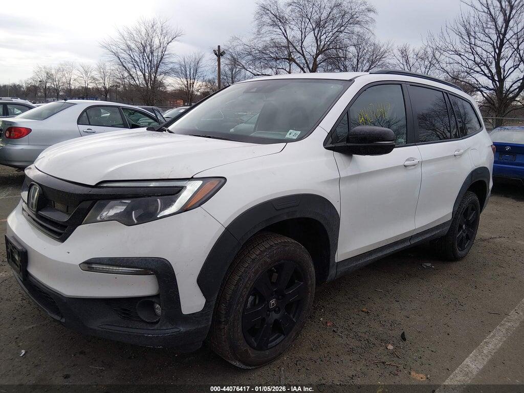 5FNYF6H87NB050675 2022 HONDA PILOT photo no. 2