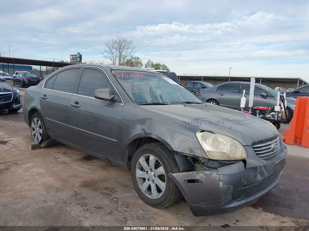 KNAGE124665036533 2006 KIA OPTIMA photo no. 1
