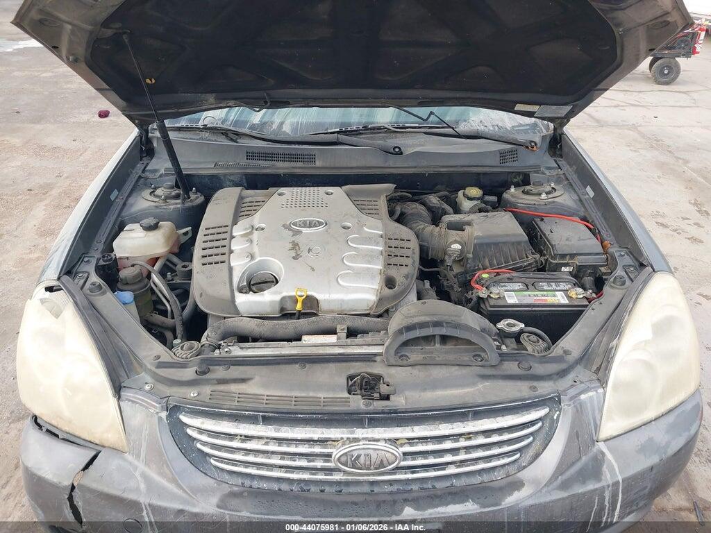 KNAGE124665036533 2006 KIA OPTIMA photo no. 10