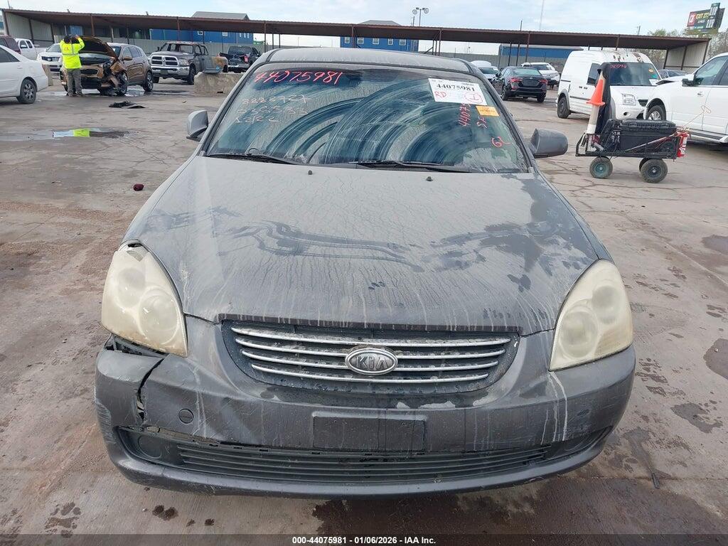KNAGE124665036533 2006 KIA OPTIMA photo no. 12