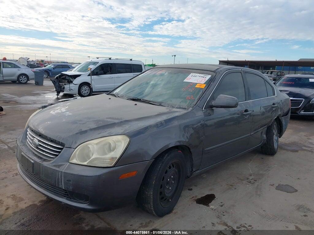 KNAGE124665036533 2006 KIA OPTIMA photo no. 2