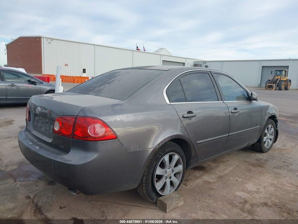 KNAGE124665036533 2006 KIA OPTIMA photo no. 4