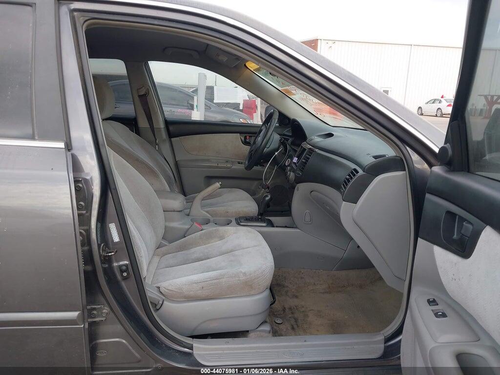 KNAGE124665036533 2006 KIA OPTIMA photo no. 5