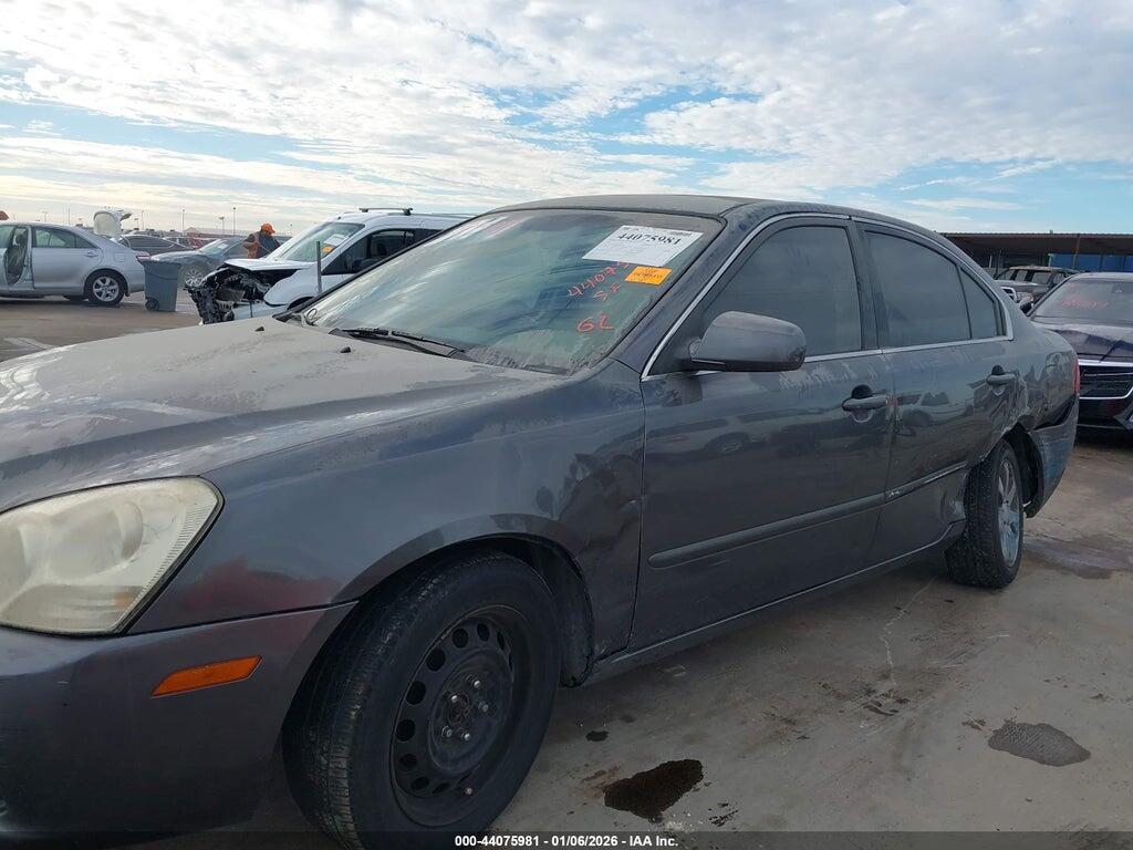 KNAGE124665036533 2006 KIA OPTIMA photo no. 6