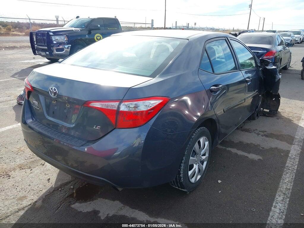 5YFBURHE6GP479283 2016 TOYOTA COROLLA photo no. 4