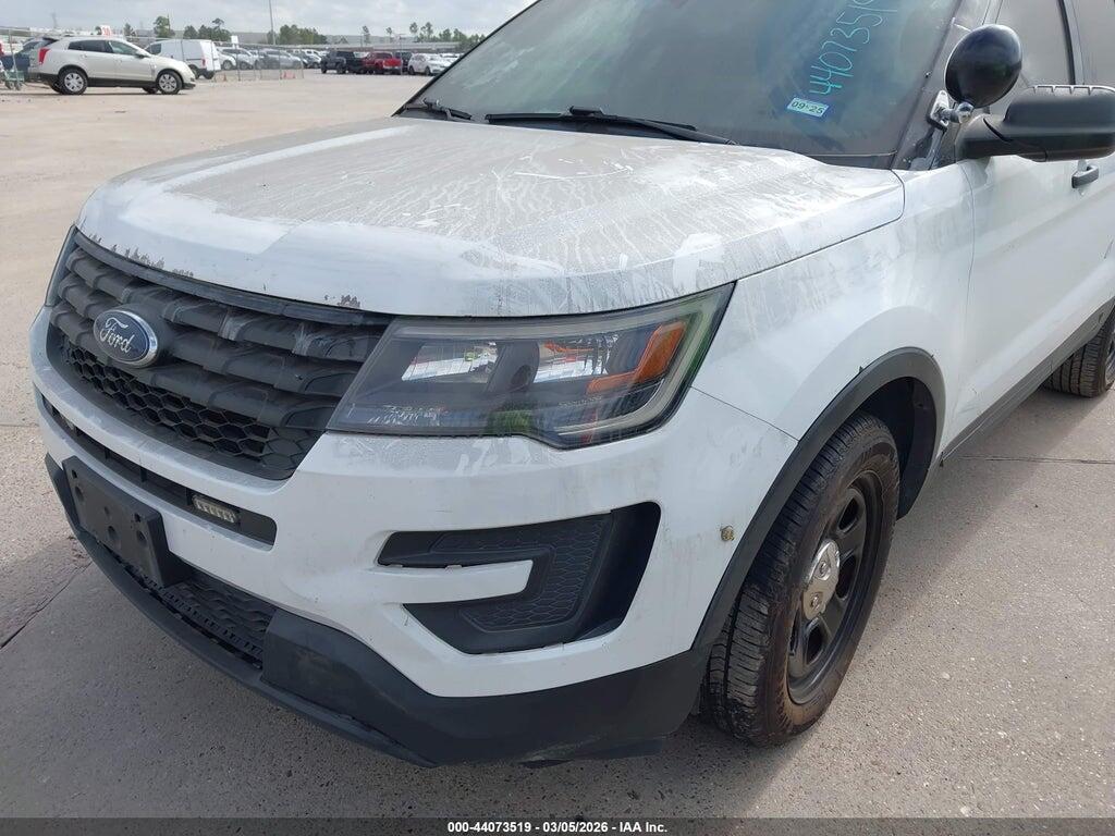 1FM5K8AR6JGC17195 2018 FORD POLICE INTERCEPTOR UTILITY photo no. 6