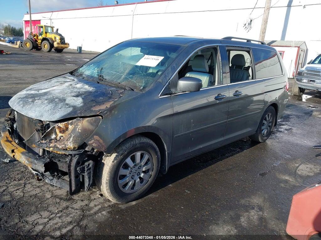 5FNRL38618B087266 2008 HONDA ODYSSEY photo no. 2