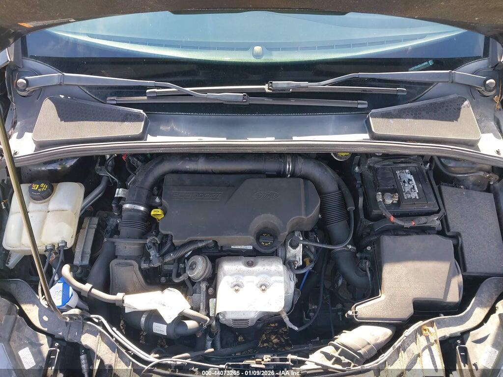 1FADP3KE0GL243880 2016 FORD FOCUS photo no. 10