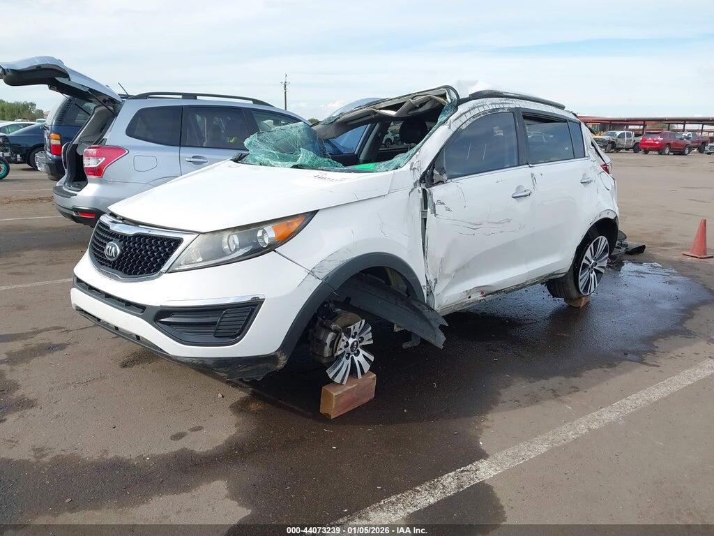 KNDPC3AC3G7874649 2016 KIA SPORTAGE photo no. 2