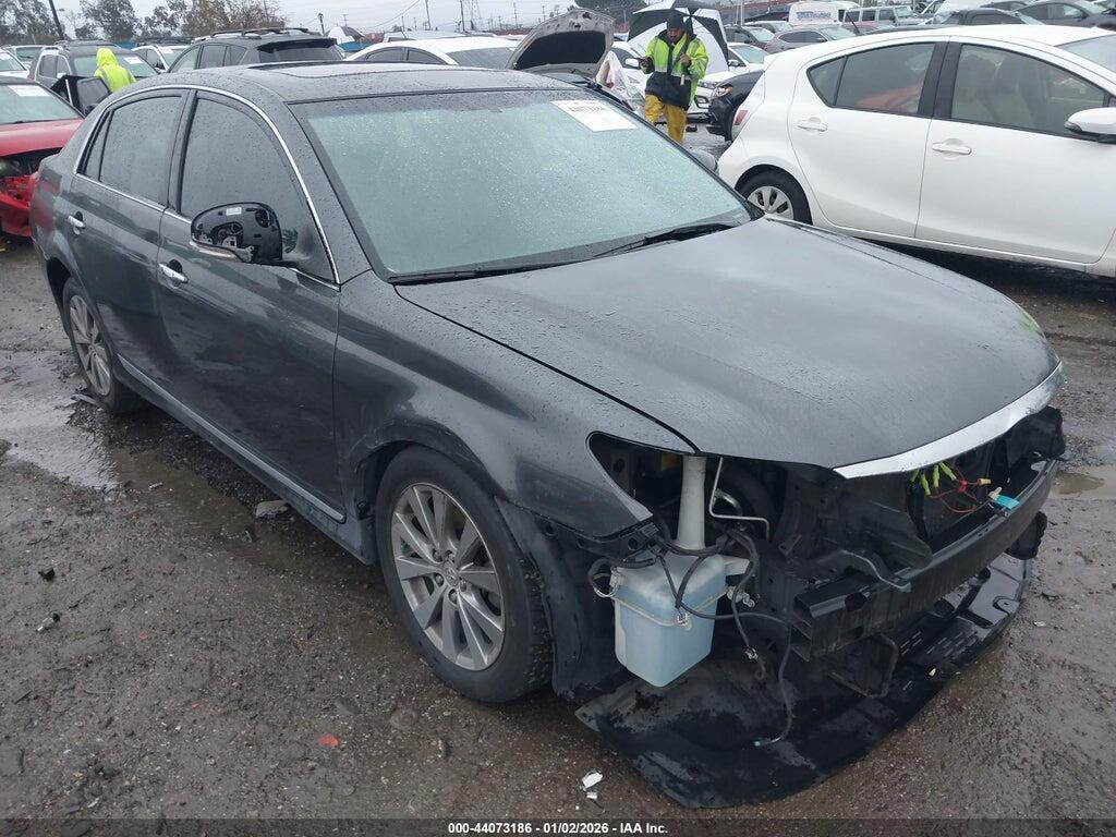 4T1BK3DB4BU396313 2011 TOYOTA AVALON photo no. 1