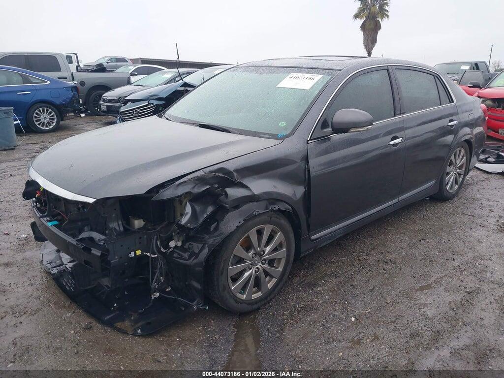4T1BK3DB4BU396313 2011 TOYOTA AVALON photo no. 2