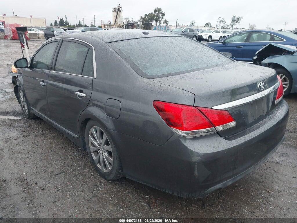 4T1BK3DB4BU396313 2011 TOYOTA AVALON photo no. 3