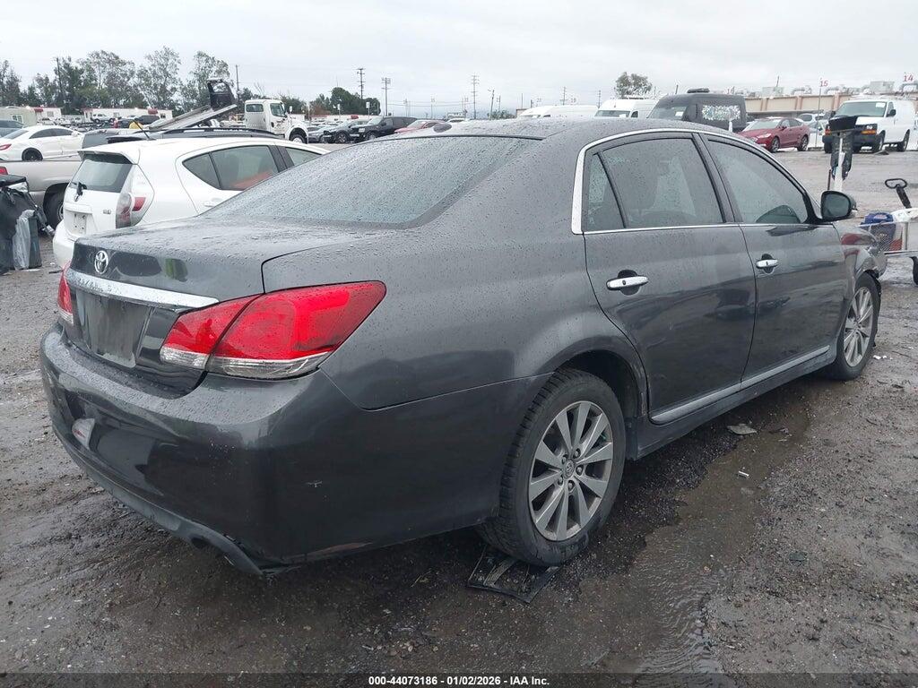 4T1BK3DB4BU396313 2011 TOYOTA AVALON photo no. 4