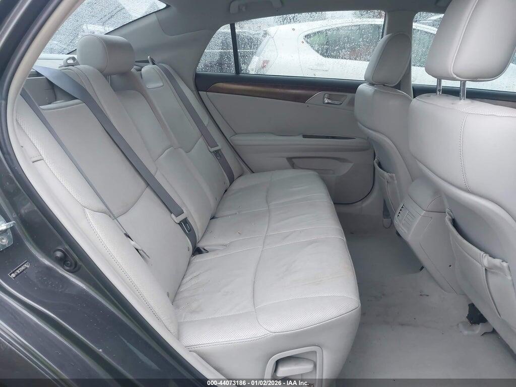 4T1BK3DB4BU396313 2011 TOYOTA AVALON photo no. 8
