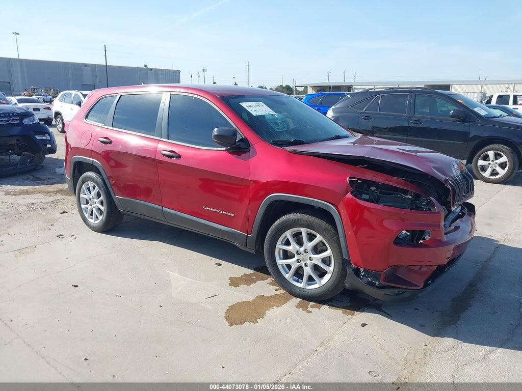 1C4PJLAB1EW228431 2014 JEEP CHEROKEE photo no. 1