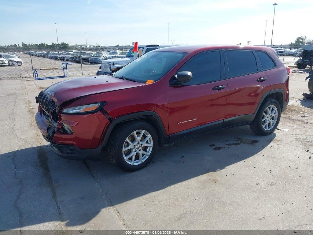 1C4PJLAB1EW228431 2014 JEEP CHEROKEE photo no. 2