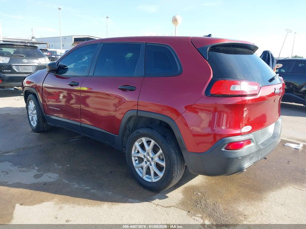 1C4PJLAB1EW228431 2014 JEEP CHEROKEE photo no. 3
