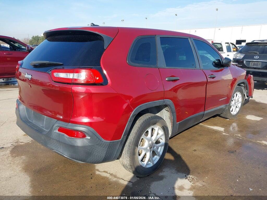 1C4PJLAB1EW228431 2014 JEEP CHEROKEE photo no. 4