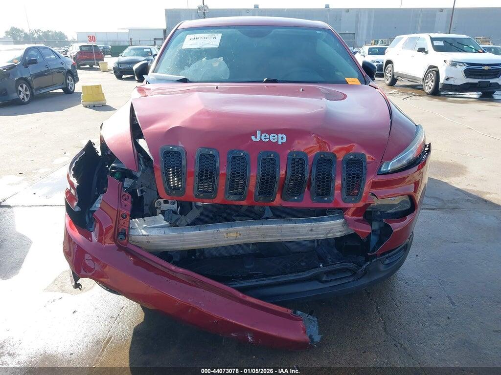 1C4PJLAB1EW228431 2014 JEEP CHEROKEE photo no. 6