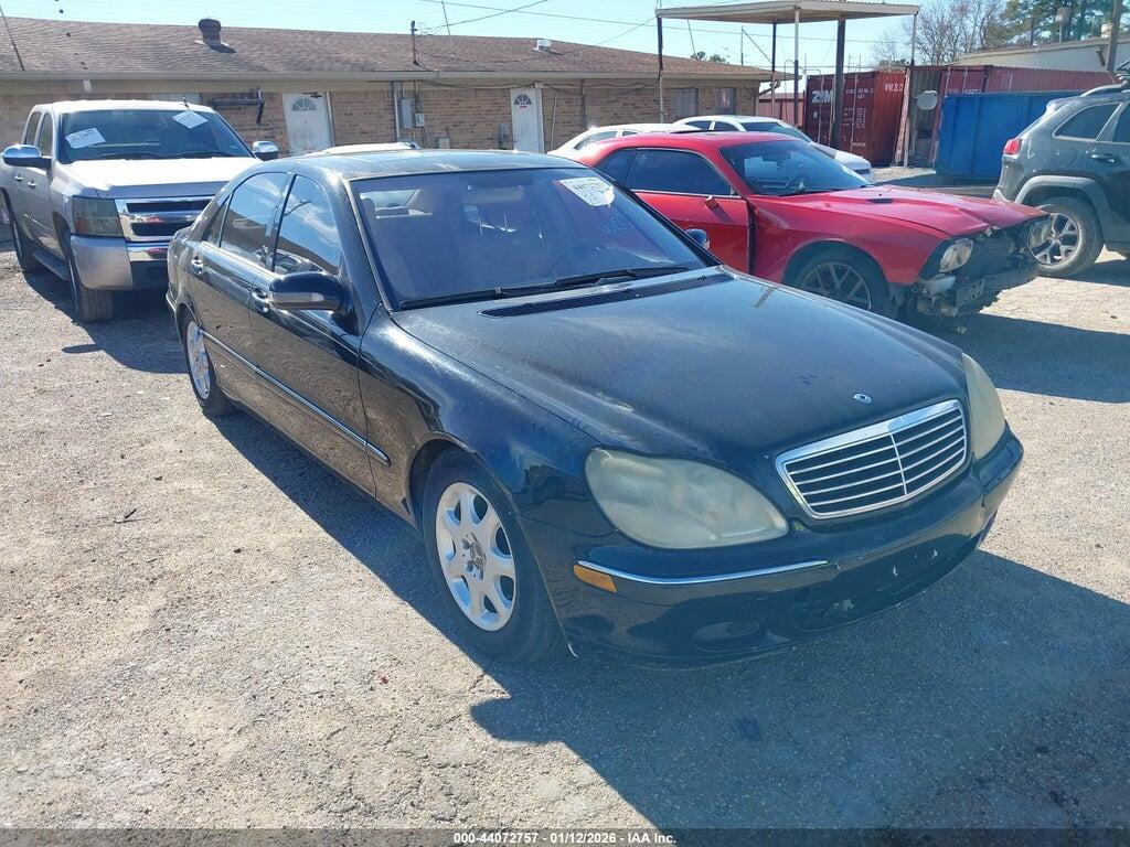 WDBNG70J62A269277 2002 MERCEDES-BENZ S 430 photo no. 1