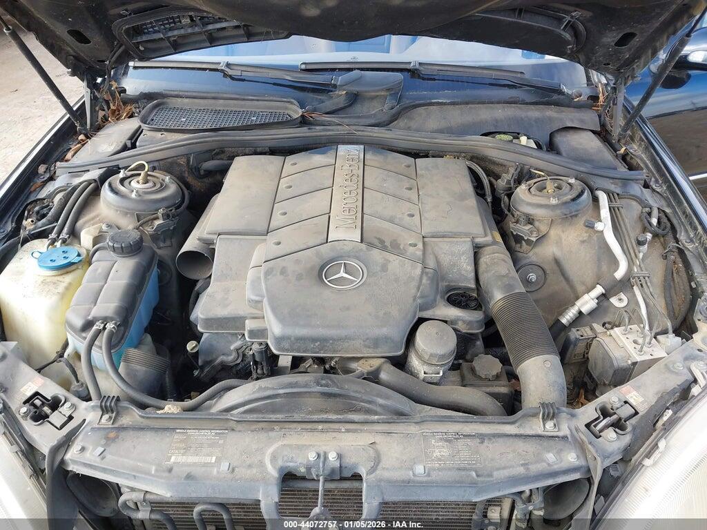 WDBNG70J62A269277 2002 MERCEDES-BENZ S 430 photo no. 10
