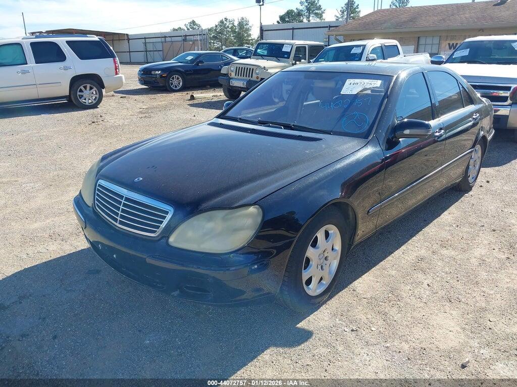 WDBNG70J62A269277 2002 MERCEDES-BENZ S 430 photo no. 2