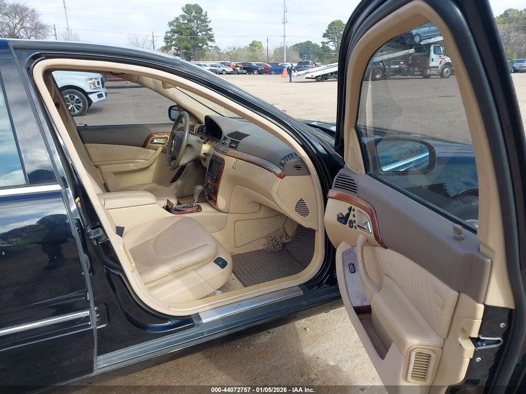 WDBNG70J62A269277 2002 MERCEDES-BENZ S 430 photo no. 5