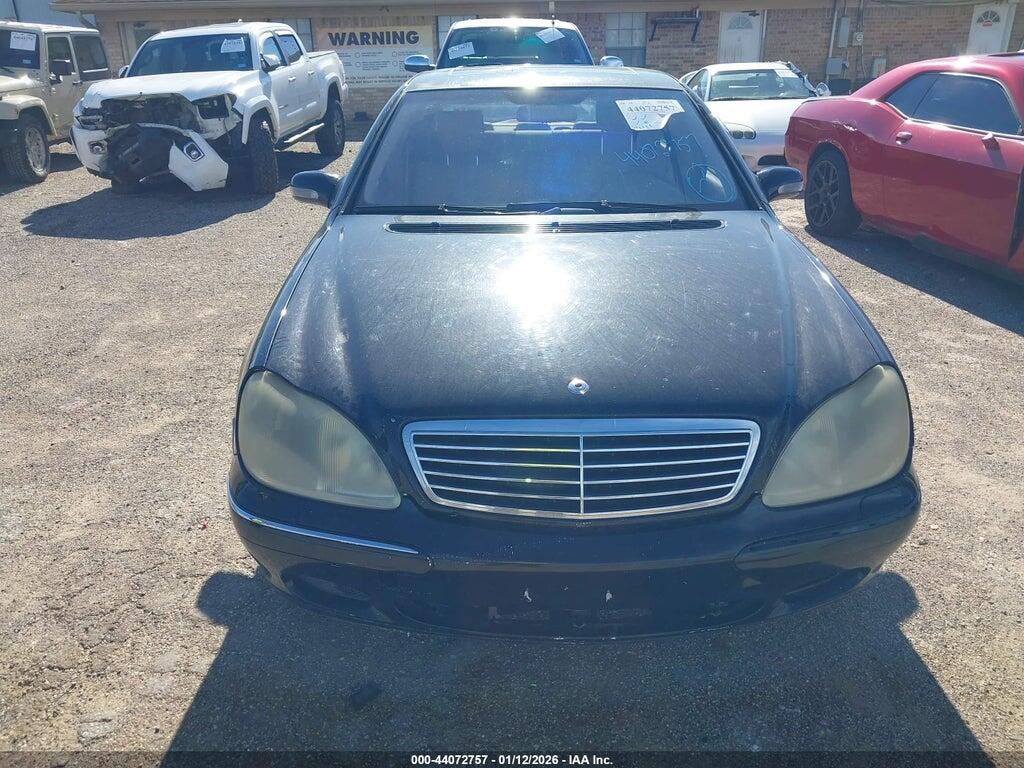 WDBNG70J62A269277 2002 MERCEDES-BENZ S 430 photo no. 6
