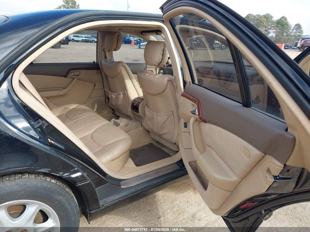 WDBNG70J62A269277 2002 MERCEDES-BENZ S 430 photo no. 8