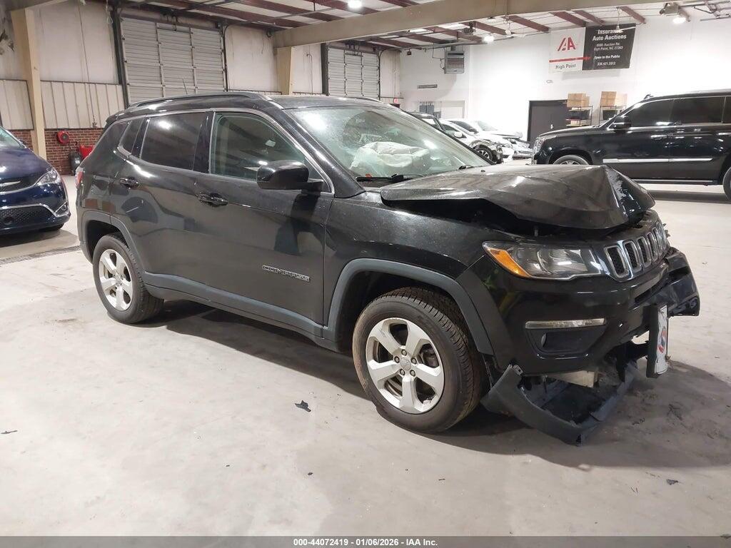 3C4NJDBBXKT683713 2019 JEEP COMPASS photo no. 1