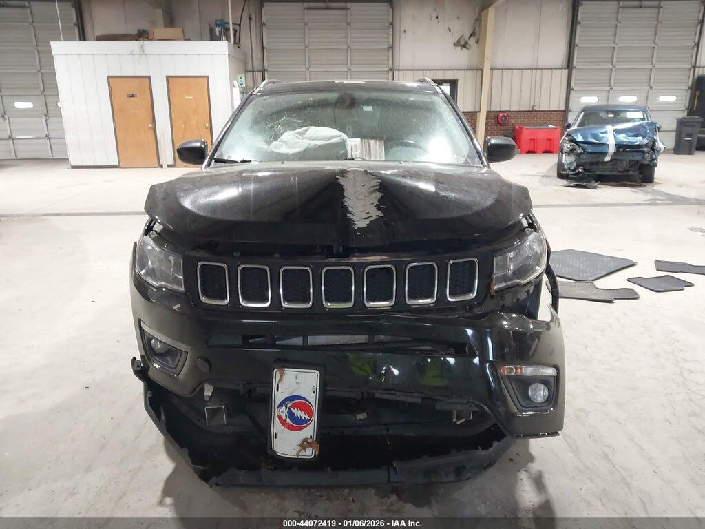3C4NJDBBXKT683713 2019 JEEP COMPASS photo no. 12