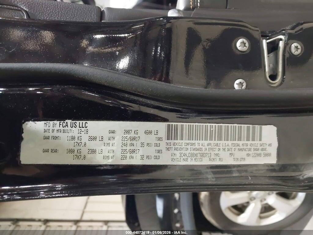 3C4NJDBBXKT683713 2019 JEEP COMPASS photo no. 9