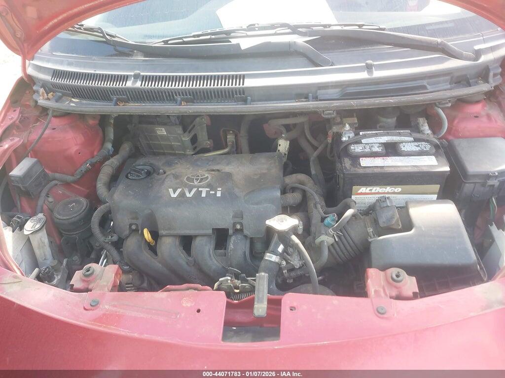 JTDBT4K33A1362799 2010 TOYOTA YARIS photo no. 10