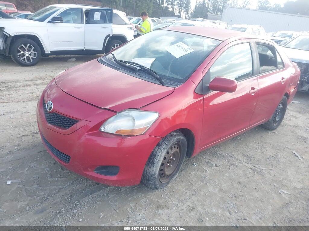 JTDBT4K33A1362799 2010 TOYOTA YARIS photo no. 2
