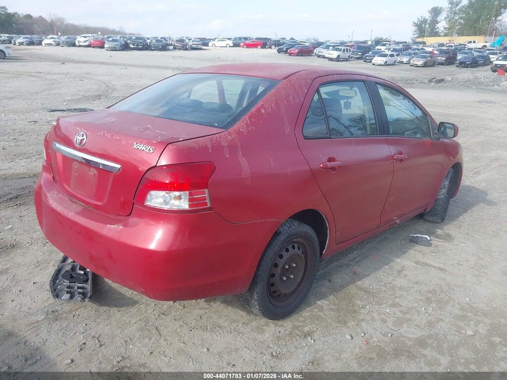 JTDBT4K33A1362799 2010 TOYOTA YARIS photo no. 4