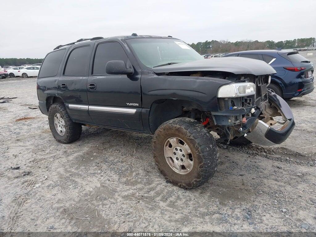 1GKEC13Z44J163929 2004 GMC YUKON photo no. 1