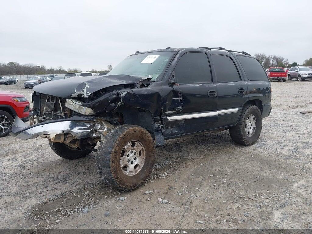1GKEC13Z44J163929 2004 GMC YUKON photo no. 2