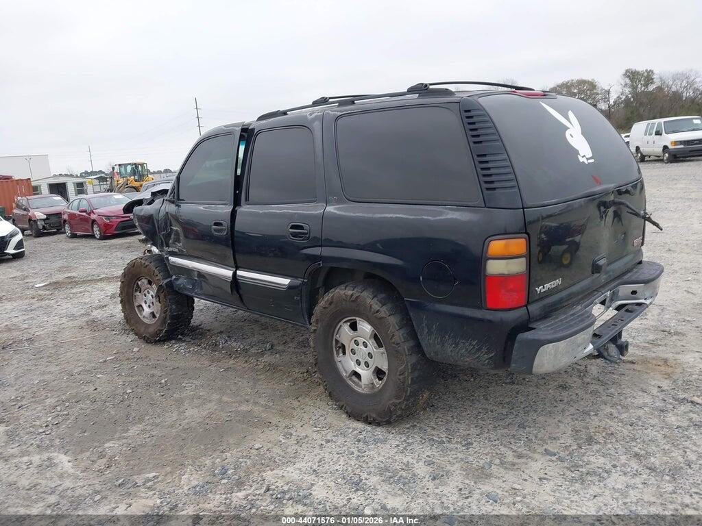 1GKEC13Z44J163929 2004 GMC YUKON photo no. 3