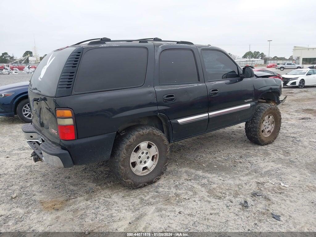 1GKEC13Z44J163929 2004 GMC YUKON photo no. 4